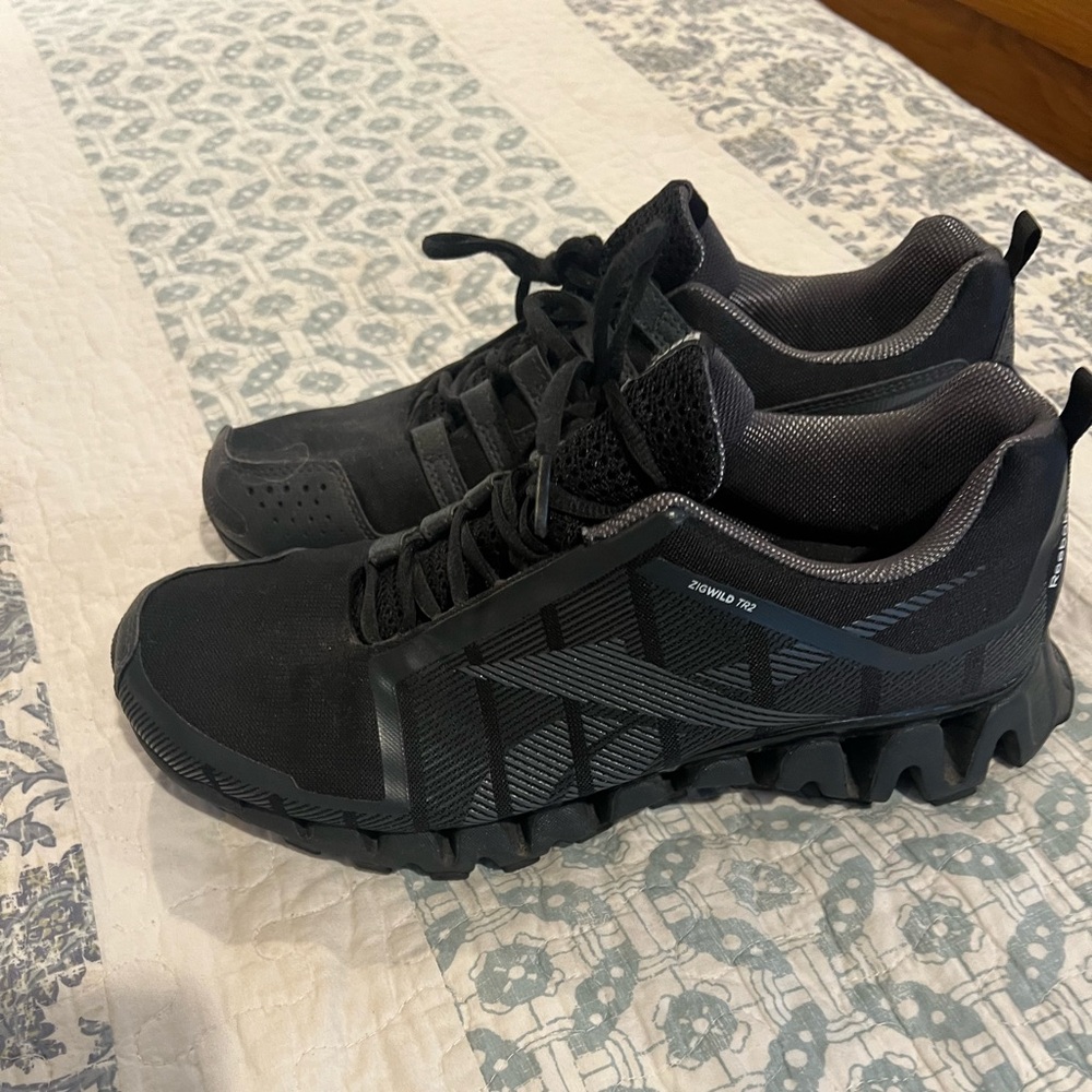 Reebok Black Athletic Shoes
